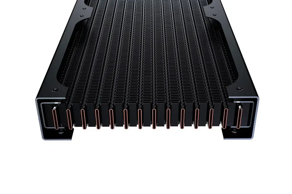 Система охолодження для комп’ютерного процесора Alphacool Eisbaer LT360 Aurora HPE Black - фото 6
