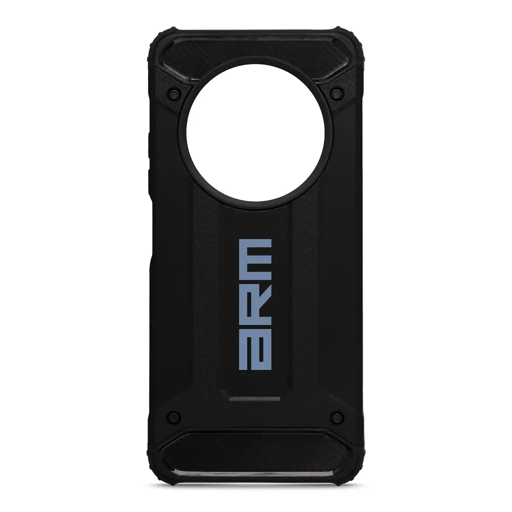 Чохол ArmorStandart Panzer для Xiaomi Redmi 14C 4G / Redmi A4 / Poco C75 Black