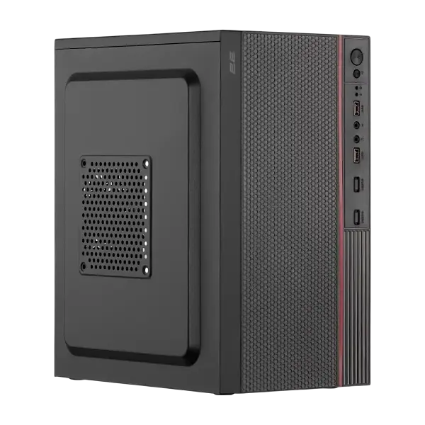 Корпус 2E TeamX TMX03 400W Black (2E-TMX03) - фото 2