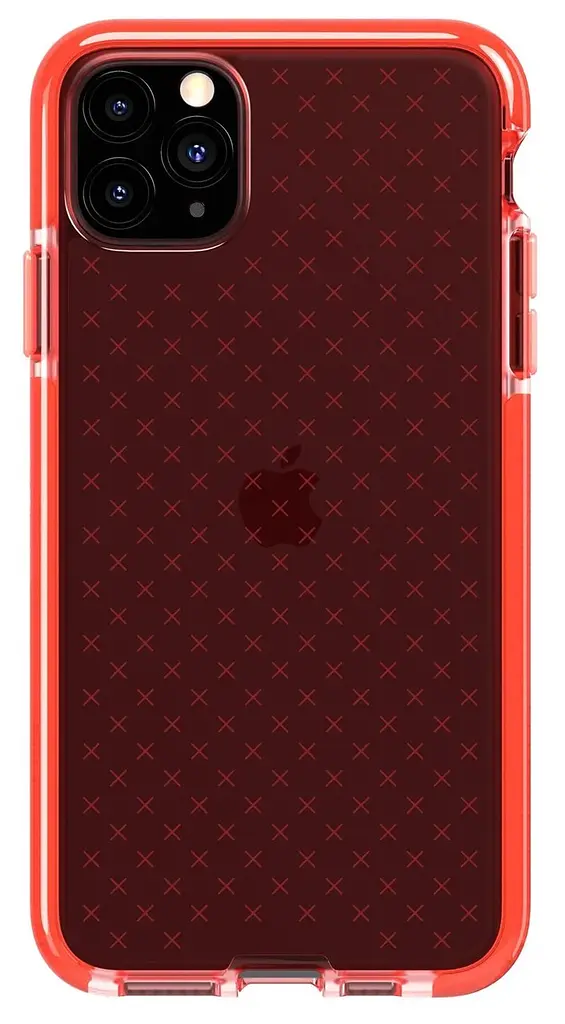Протиударний чохол із антимікробним покриттям Tech21 Evo Check для iPhone 11 Pro Max (6.5") Coral My World