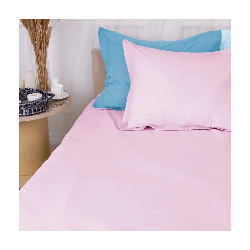 Постільна білизна MirSon Poplin Line 018 + 067 Nelson 175 x 210 (2200006283294) - фото 4