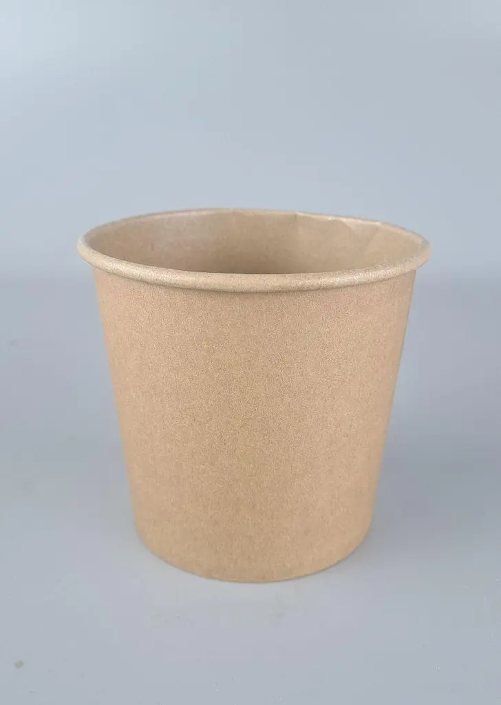 Крафтовий супник, 750 мл, d116h110, KRAFT, 50 штук, для супів, локшини, каш і гарячих страв