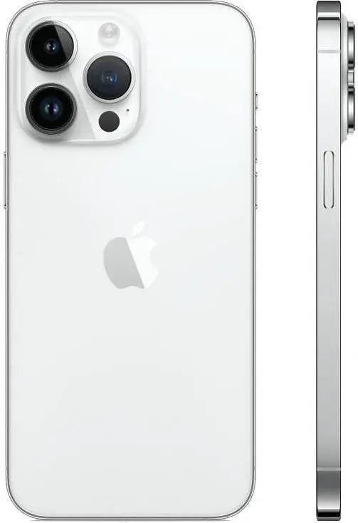 Смартфон Apple iPhone 14 Pro Max 128GB Silver Refurbished - фото 2