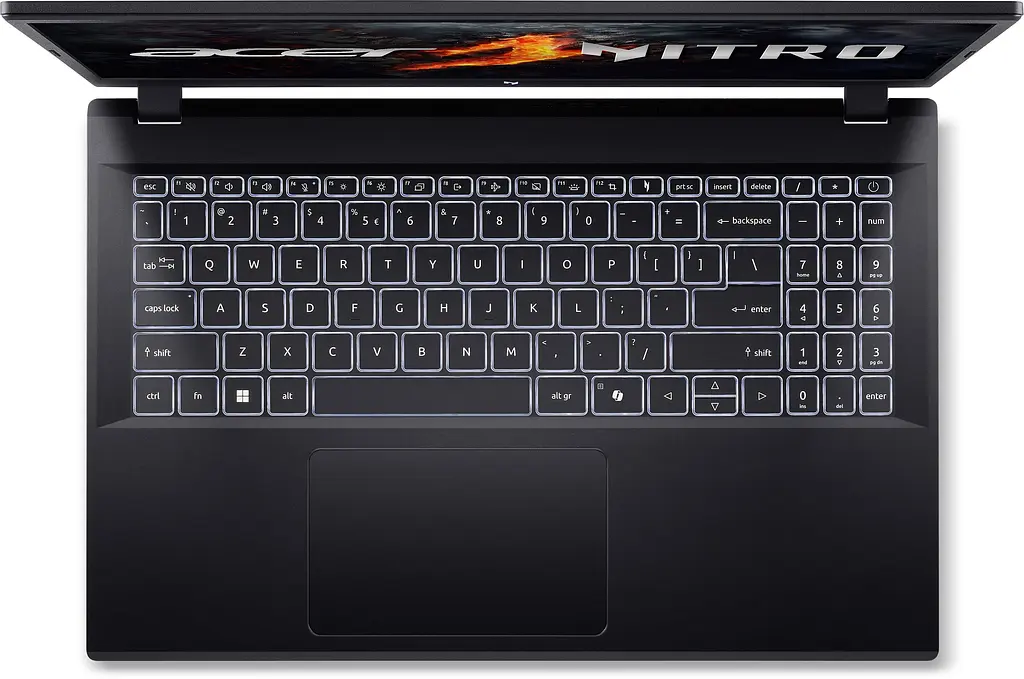 Ноутбук Acer Nitro V 15 ANV15-41 15.6 FHD IPS, AMD R5-7535HS, 16GB, F512GB, NVD3050-6, Lin, чорний (NH.QSHEU.004) - фото 4