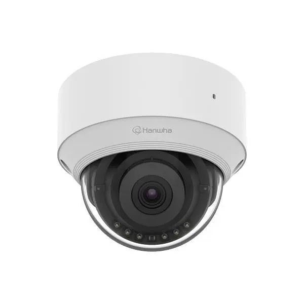 Мережева камера купольна 5MP @ 30fps, fix lens 3mm (H:100°/V: 73°) QND-C8013R HANWHA VISION - фото 3