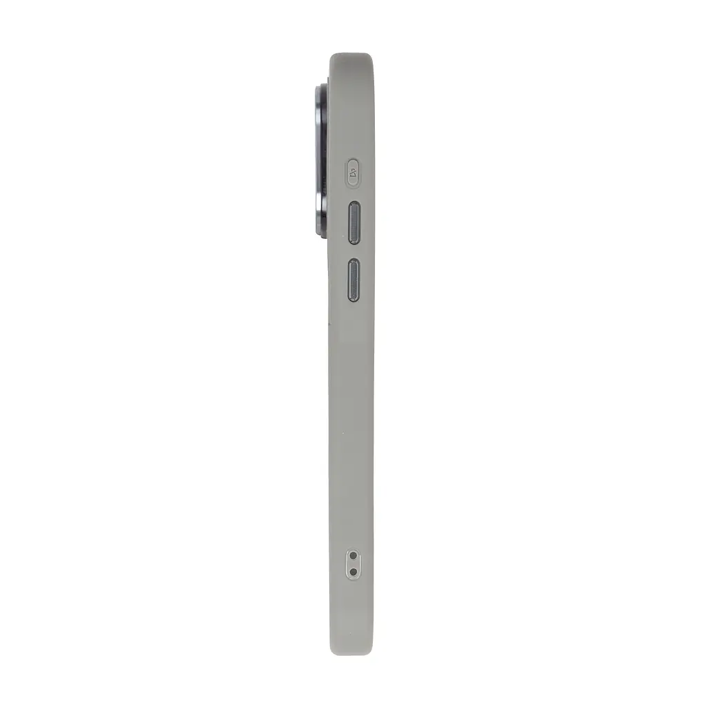 Чехол для Apple iPhone 15 Pro Max, Unit MagSafe SE, серый, с защитой камеры, магсейф, противоударный, магнитный, панель-накладка с MagSafe, с поддержкой беспроводной зарядки, TPU+PC, защита всего корпуса, ударостойкий, ArmorStandart (ARM75381) - фото 4