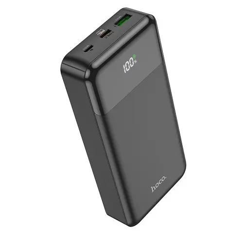 Зовнішній аккумулятор Hoco J102A Cool figure 20W PD QC3.0 20000mAh чорний 6931474783622 - фото 4
