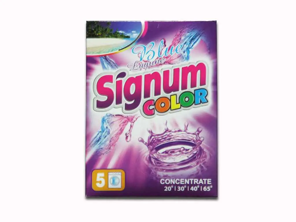 Пральний порошок SIGNUM універсальний 400 г