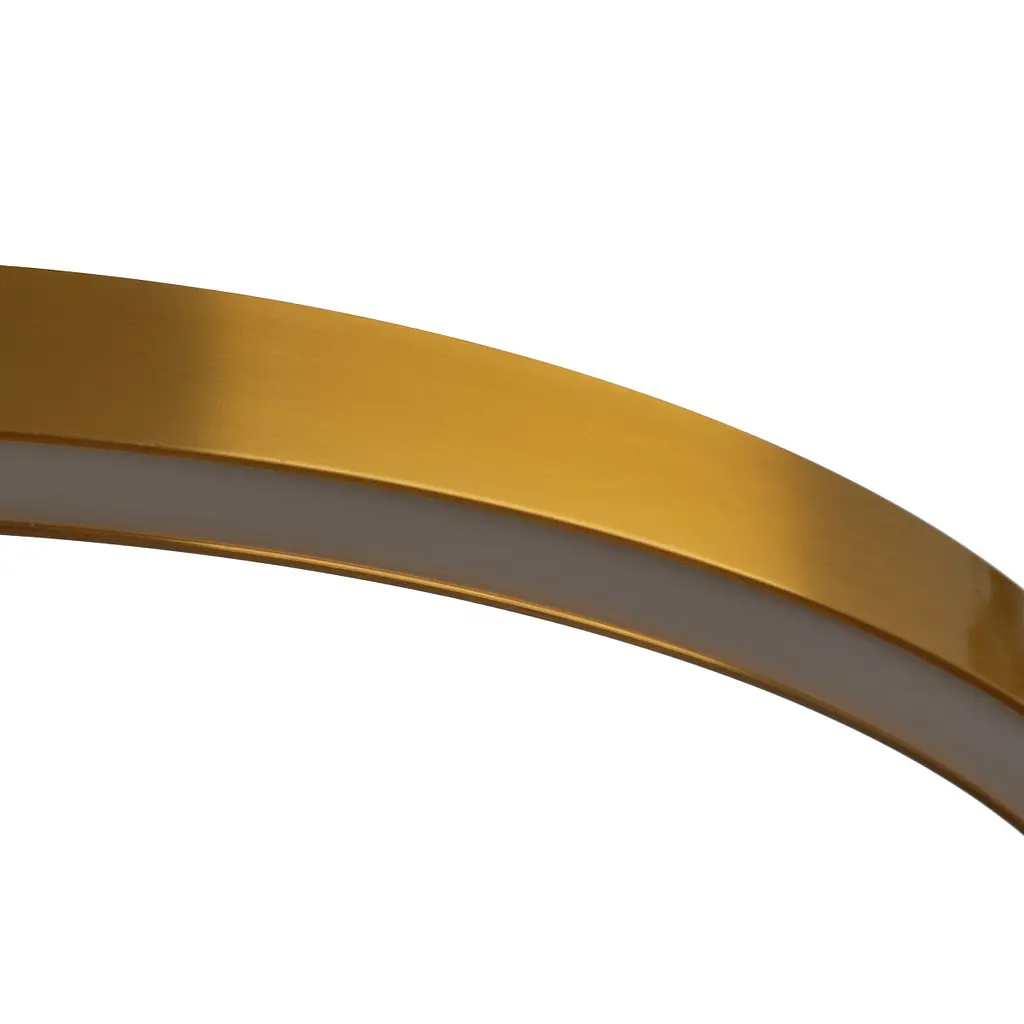 Світильник стельовий Brille підвісний лофт для спальні світлодіодний BR-929S/63W WW 80" G - фото 5