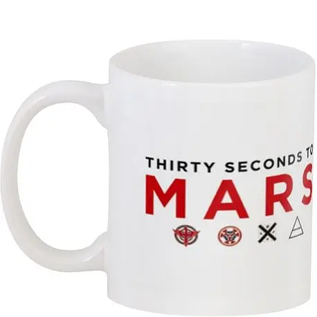Кружка GeekLand 30 секунд до Марса 30 Seconds to Mars TSM.01.006 330 мл белая - фото 3