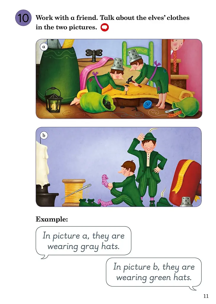 The Elves and the Shoemaker. Activity Book. Ladybird Readers. Level 3 - фото 3