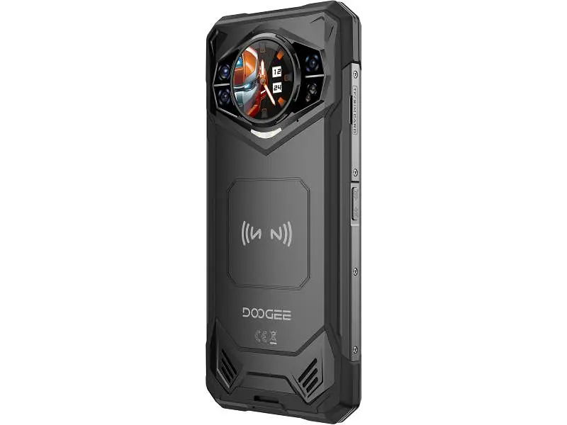 Смартфон Doogee S200X VIP Edition 12/512GB Black Samurai (6923740293829) - фото 8