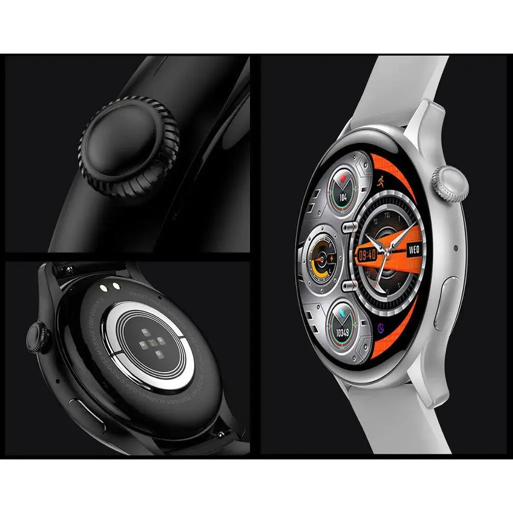 Розумний годинник HOCO Y10 Pro AMOLED Smart sports watch (з підтримкою дзвінків) чорний - фото 5