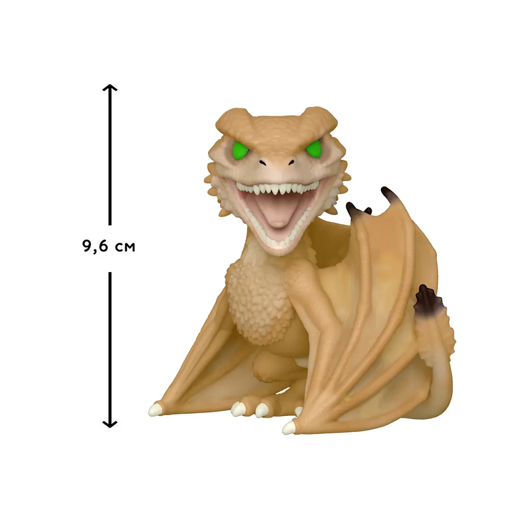 Игровая фигурка Funko Pop House Of The Dragon, сиракс, 9,6 см (65605) - фото 2