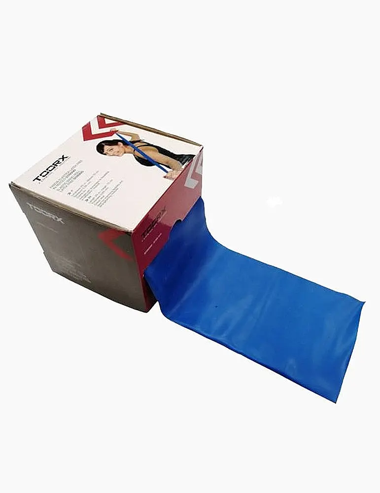 Еластична стрічка Toorx Fascia Latex-Free 25 м x 15 см х 0,65 мм STRONG (AHF-116)