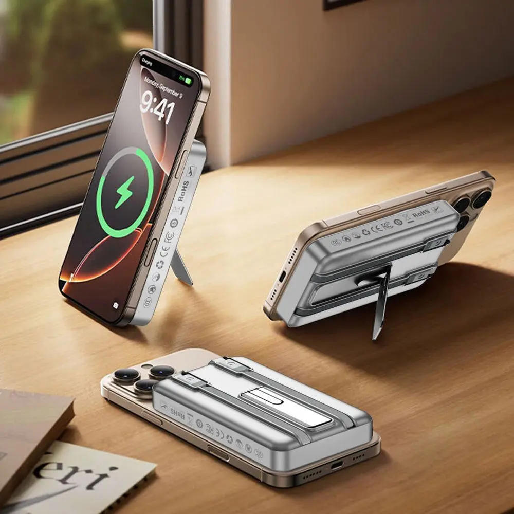 Внешний аккумулятор WiWU Elite Wi-P056 10000mAh 22.5W Black (6977703652383) [161280] - фото 10