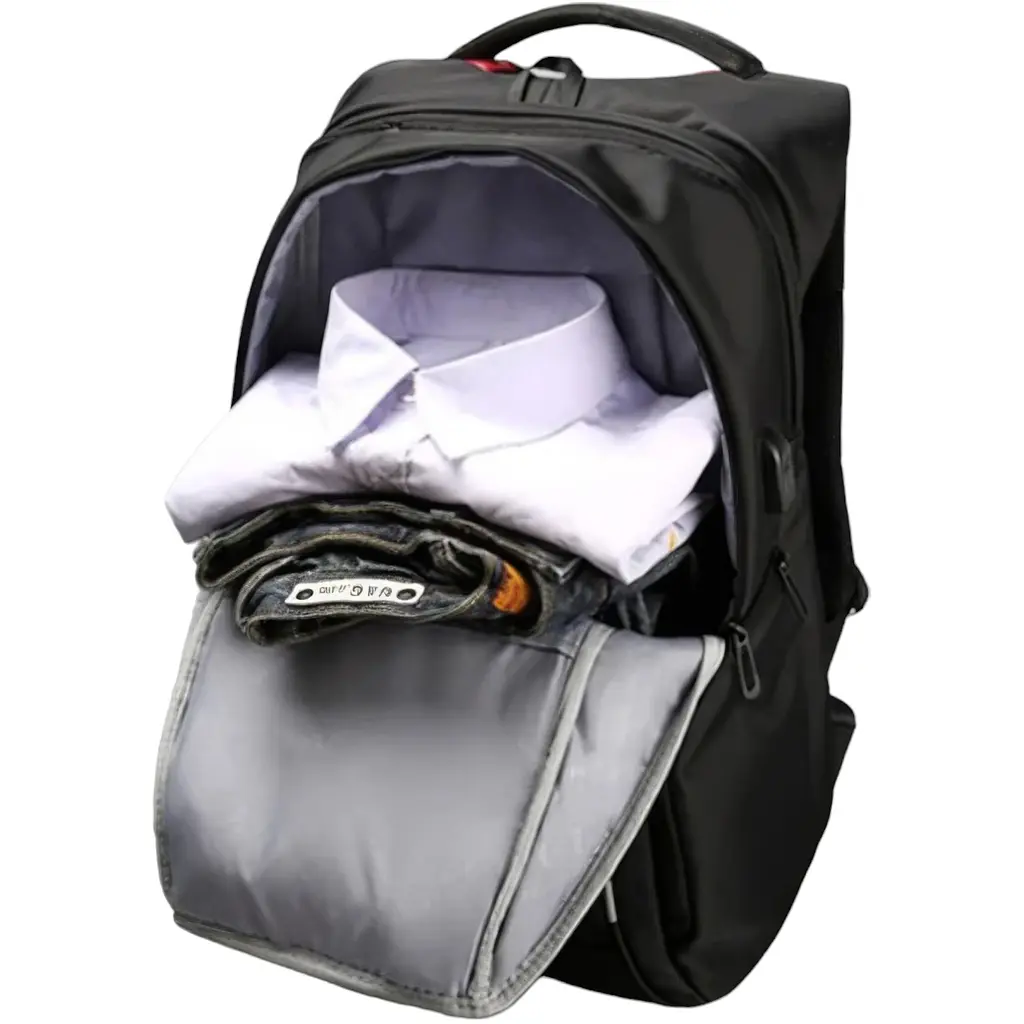 Рюкзак Tavialo Smart TB20-1 черный (TB20-124BL) - фото 5
