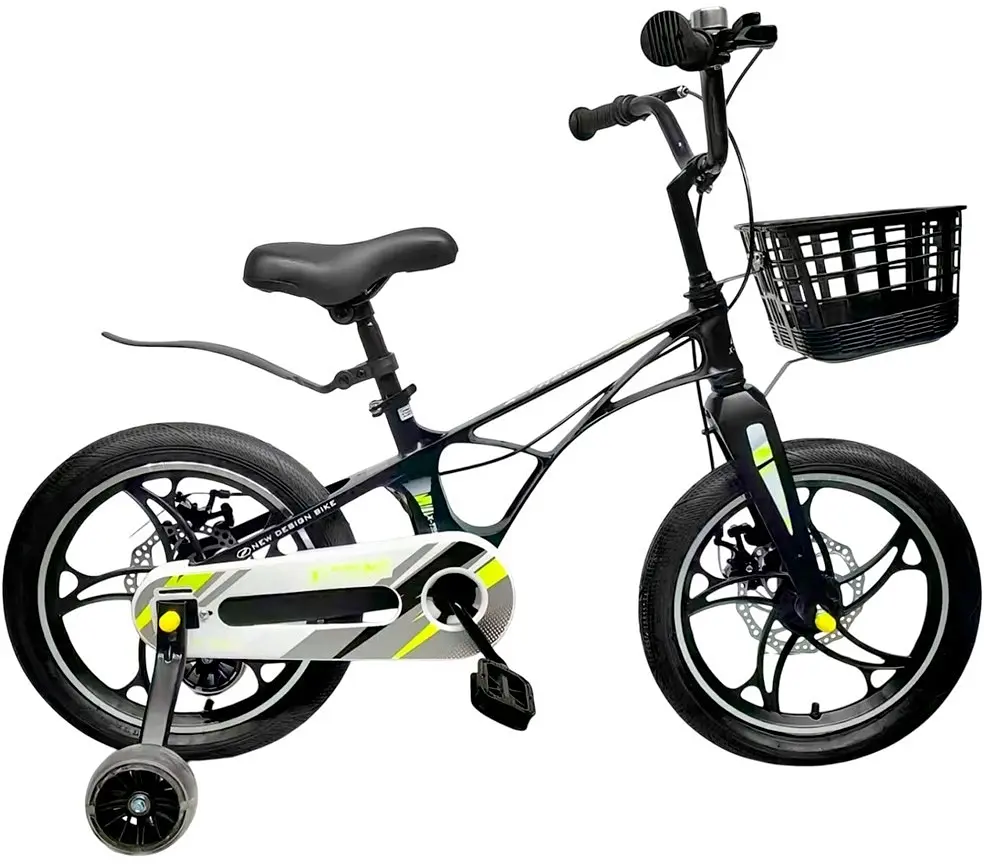 Велосипед дитячий X-Treme Maxis 25.14-01, 14'' чорний (145849) - фото 2