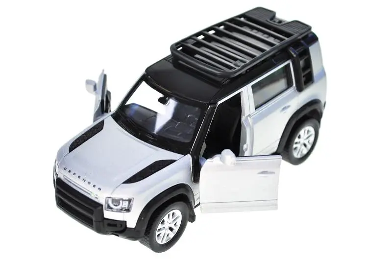 Іграшкова машинка позашляховик металева Land Rover Defender 110 Автопром 10010, кор. 16,5x7x8 см - фото 6
