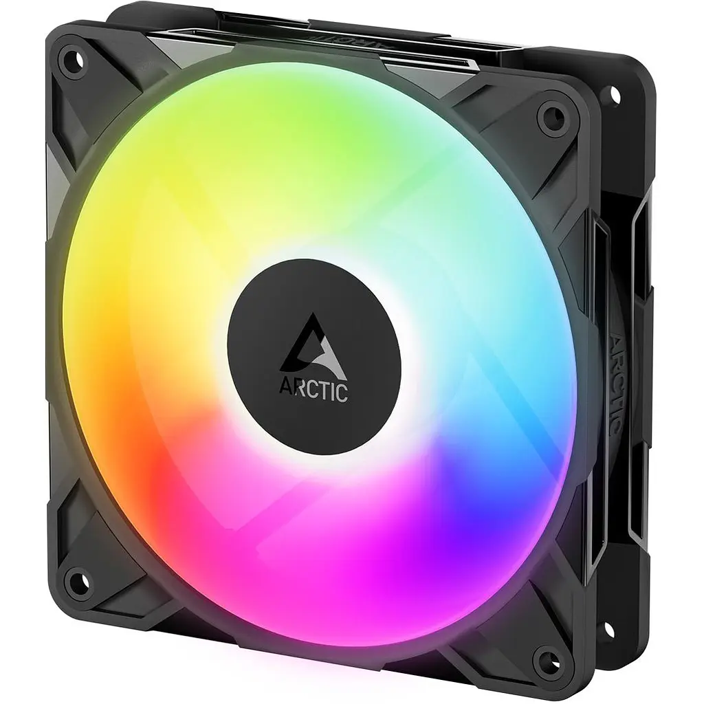Комплект корпусних вентиляторів Arctic P12 Pro Reverse A-RGB 3-Pack Black (ACFAN00333A) [176004] - фото 3