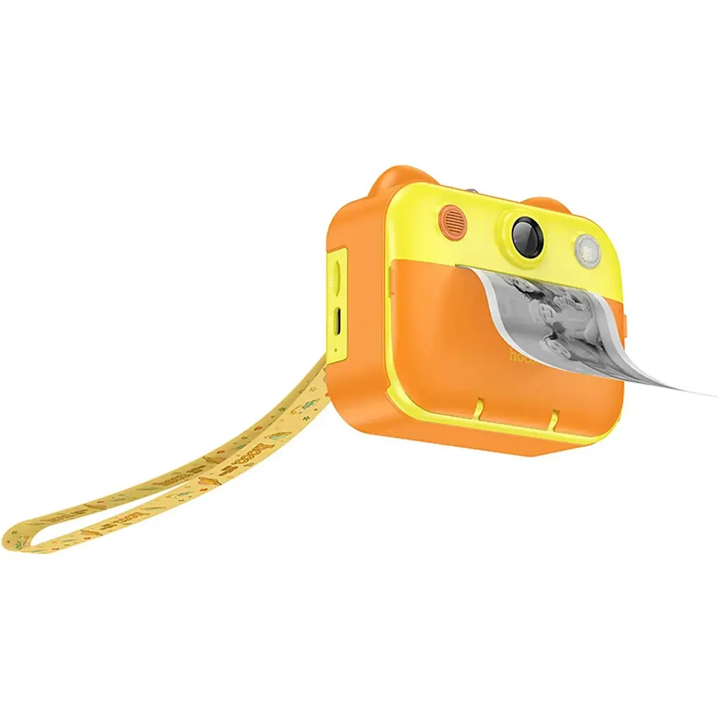 Фотокамера Hoco DV204 Dual Camera Printing Yellow дитяча [153302] - фото 3