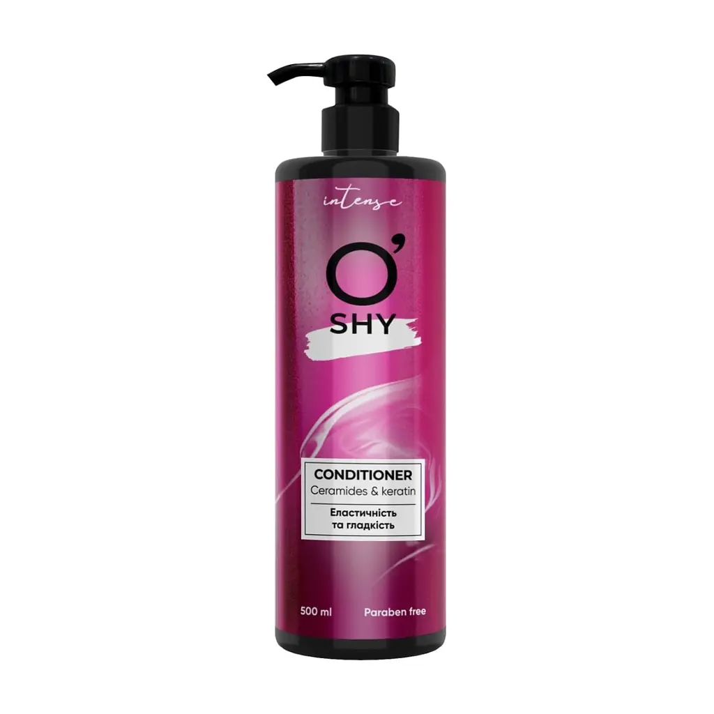Набір косметики O'Shy Intense Ceramides & Keratin Маска для волосся 200 мл + Шампунь 500 мл + Кондиціонер 500 мл (4802370056160) - фото 3