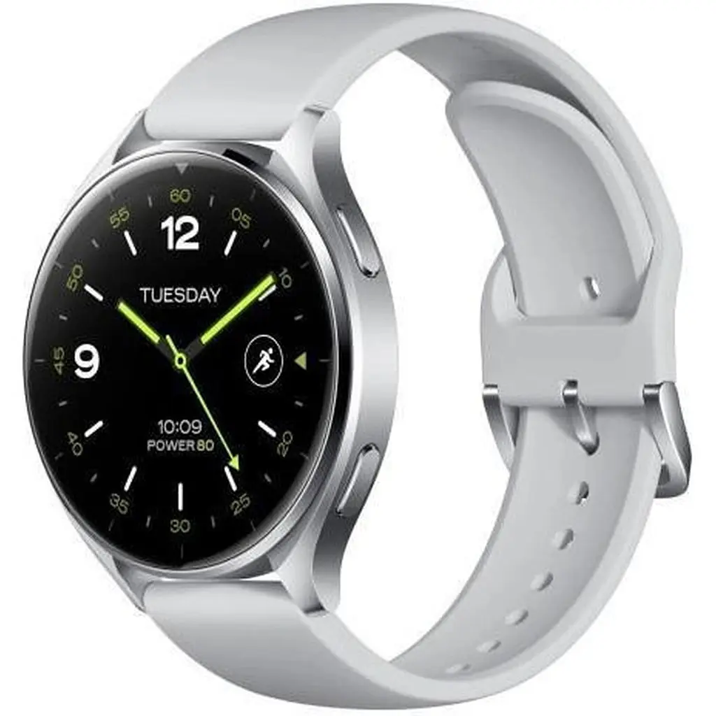 Умные часы Xiaomi Watch 2 серебристые серый ремешок (BHR8034GL) - фото 3