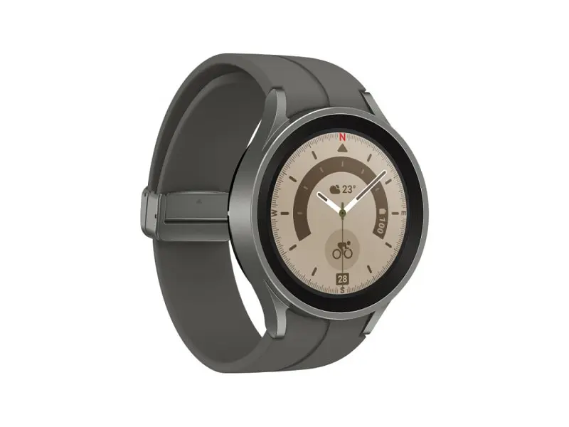 Смарт-годинник Samsung Galaxy Watch5 Pro 45mm LTE Gray Titanium (SM-R925FZTA) - фото 3