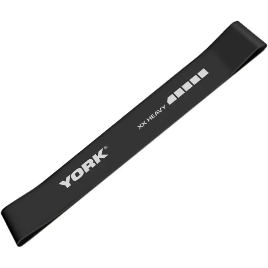 Резинка для фітнесу York Fitness XX Heavy, чорний - фото 2