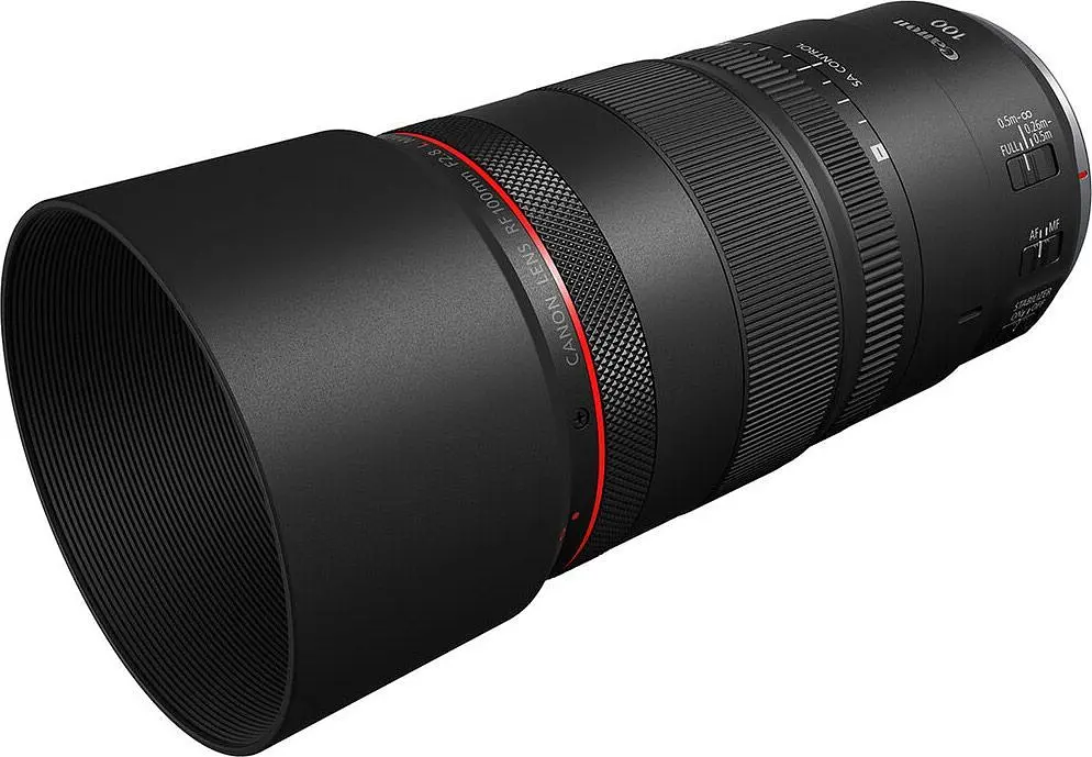 Об'єктив Canon RF 100mm f/2.8L Macro IS USM (4514C005) [84134] - фото 9