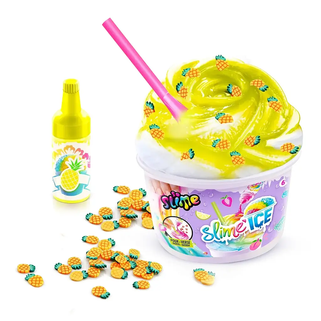 Набор для творчества Canal Toys Slime DIY Фруктовый лед (SSC299) - фото 10