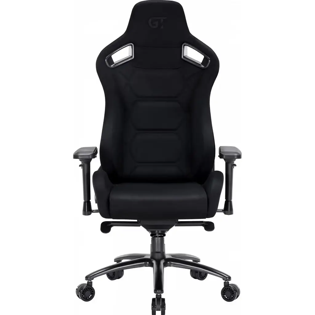 Геймерське крісло GT Racer X-5166 Fabric Black [156456] - фото 2