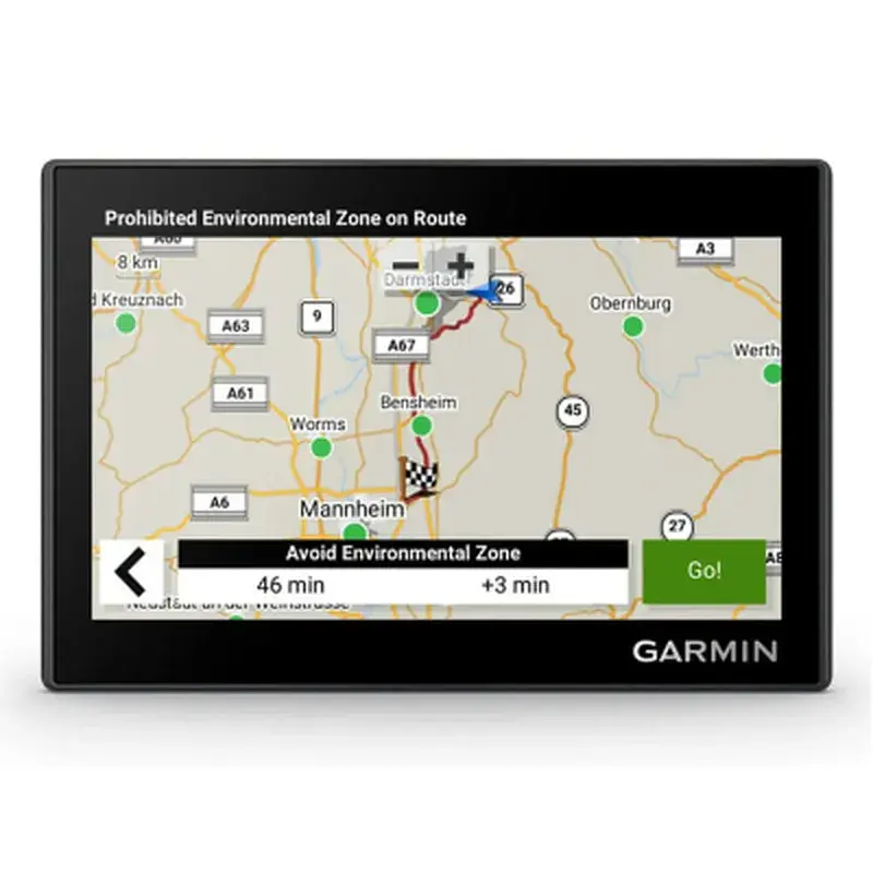 Автомобільний навігатор Garmin Drive 53 Full EU USB-C GPS (010-02858-11) - фото 4