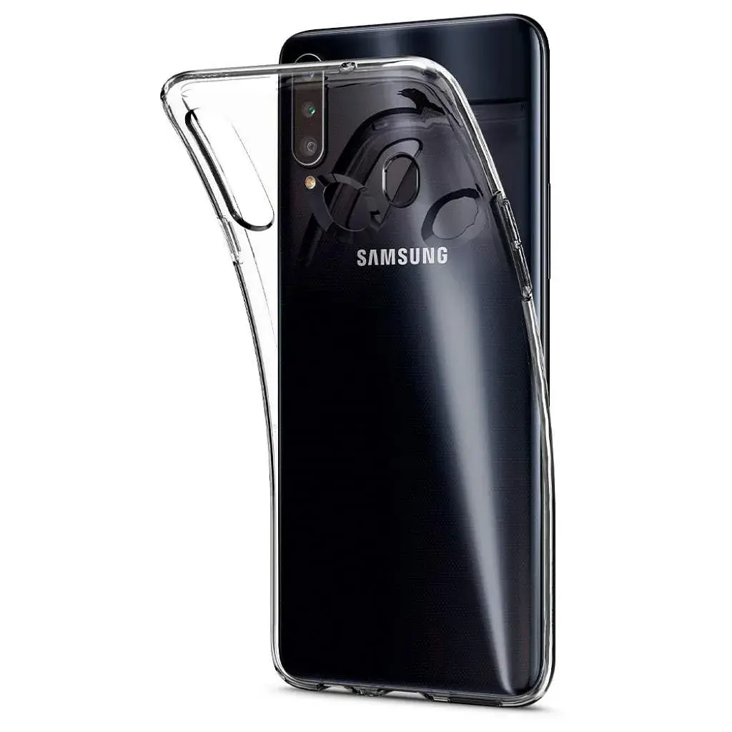 Чохол до мобільного телефона Laudtec для SAMSUNG Galaxy A20s Clear tpu (Transperent) (LC-A20sC) - фото 2
