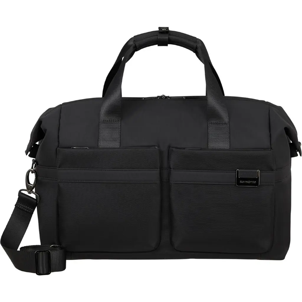 Дорожня Сумка Samsonite AIREA BLACK 45x26x26 KE0*09013 - фото 2