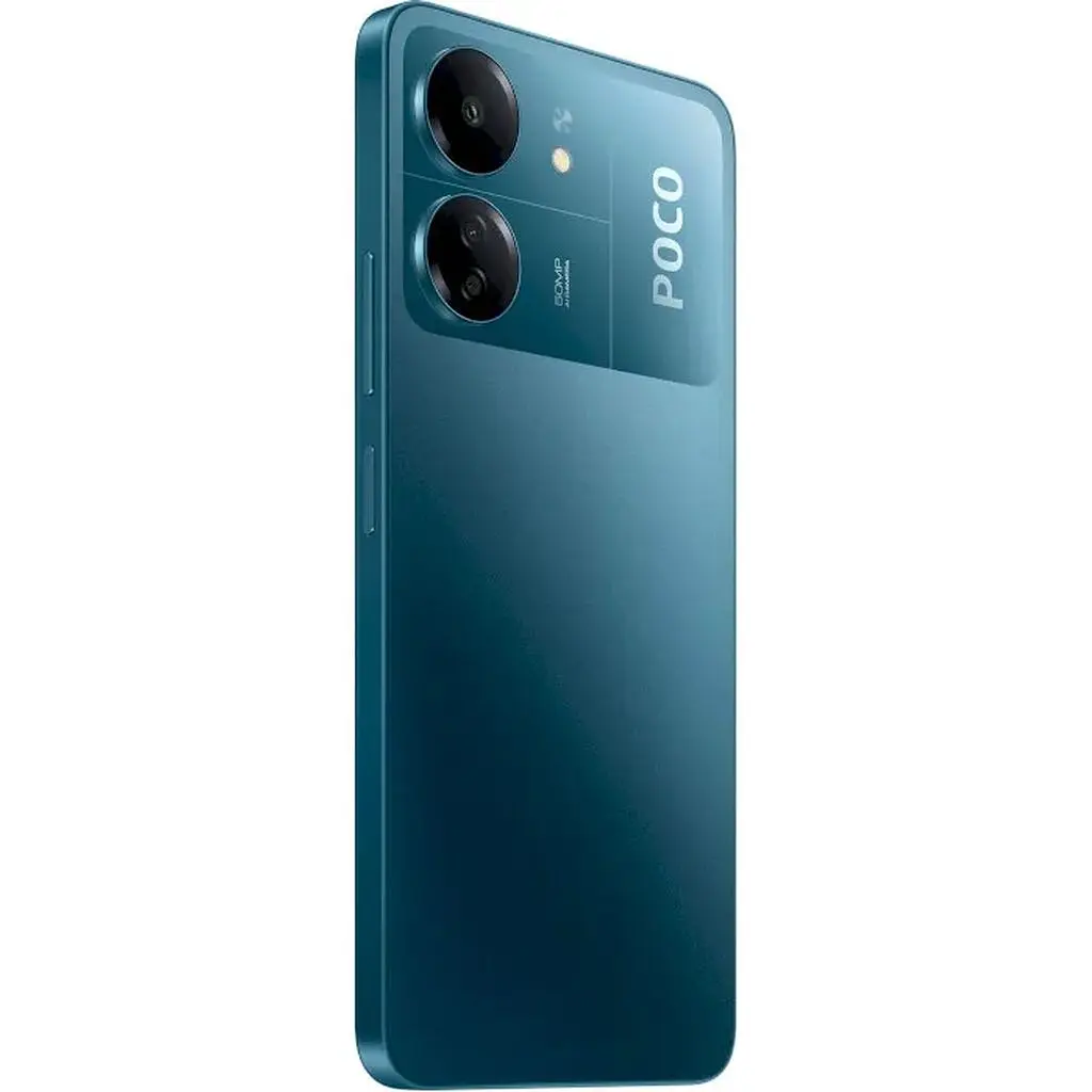 Смартфон Poco C65 8/256GB Blue - фото 10