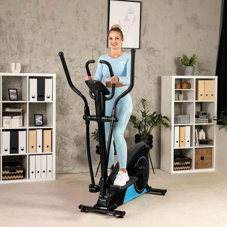 Орбітрек Hop-Sport HS-060C Blaze синій iConsole+ - фото 9