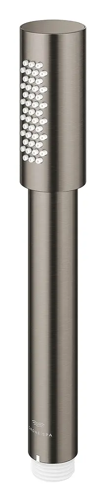 Ручний душ 1 режим струменя Grohe Rainshower Aqua Stick 26866AL0, Графит - фото 3
