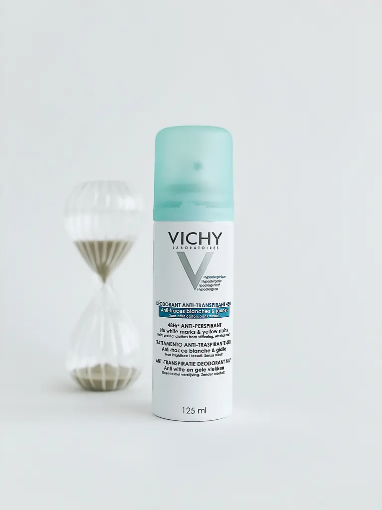 Дезодорант-антиперспирант Vichy от белых следов и желтых пятен 48 часов 125 мл (M5974620) - фото 4