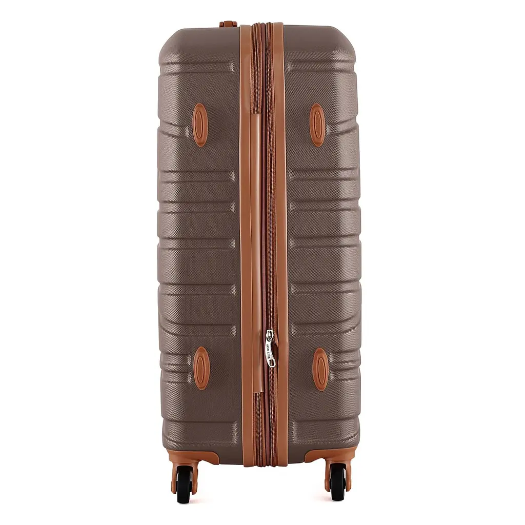 Валіза Semi Line 24" (M) Graphite/Brown (T5689-2) - фото 3