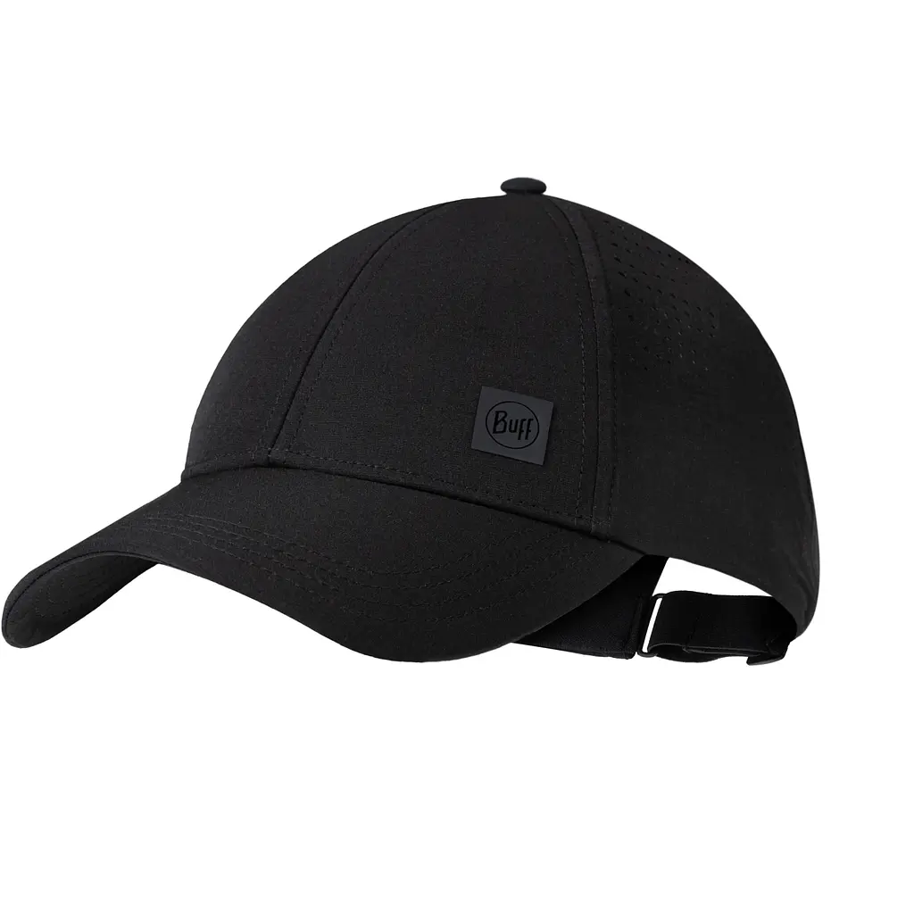 Кепка Buff Summit Cap S/M Черный - фото 2