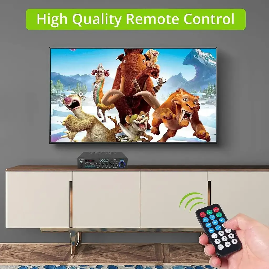 Стереоусилитель LiNKFOR AV-568BT - фото 3