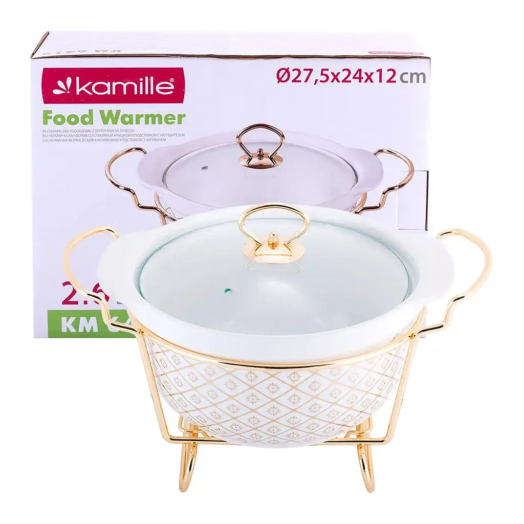 Марміт керамічний (каструля) Kamille KM-6418 2.6л - фото 9
