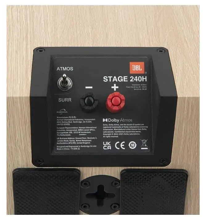 Акустична система JBL 240H (JBL240HWHT) - фото 10