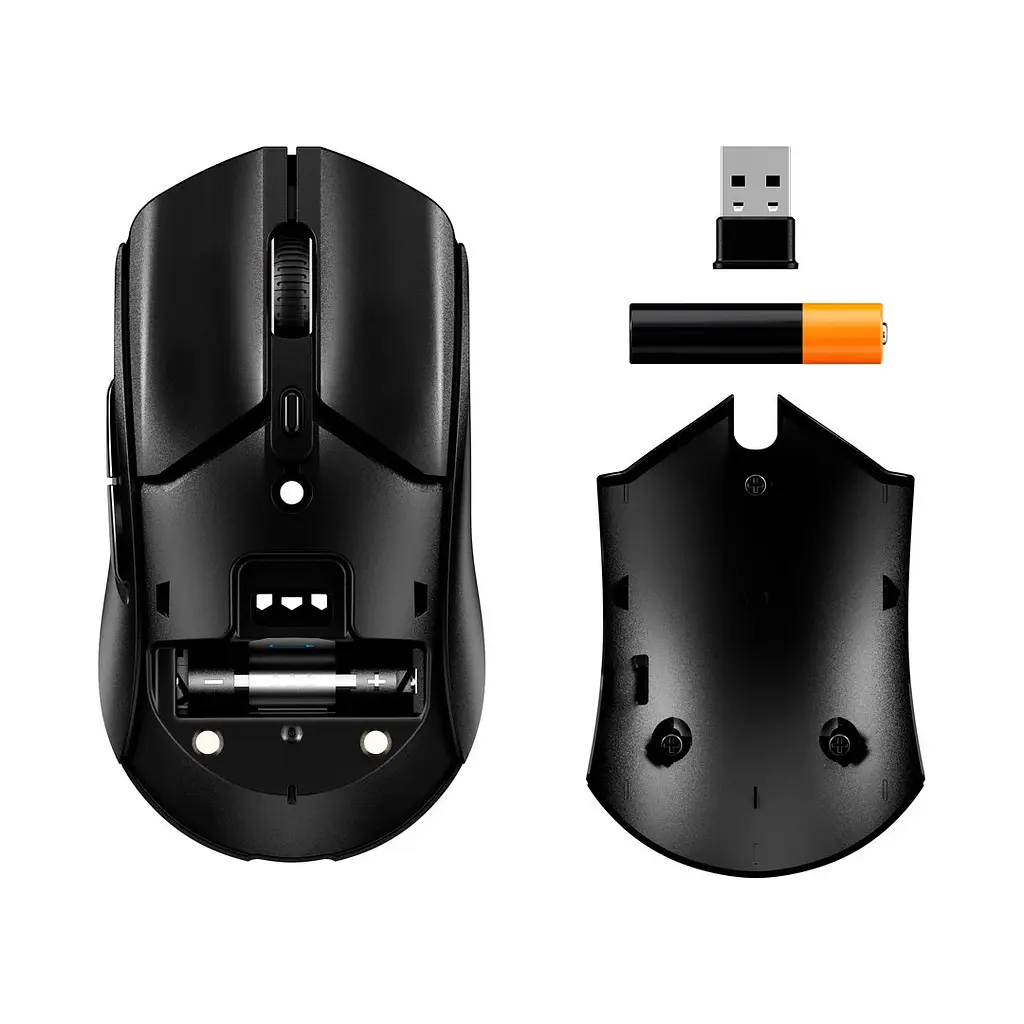 Комп'ютерна миша HyperX Pulsefire Haste 2 Core RGB WL/BT чорний teh0013978 - фото 6