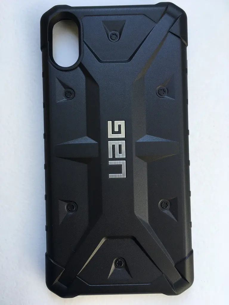 Оригінальний протиударний чохол UAG Pathfinder для iPhone XS Max (6.5") Black 111107114040 - фото 2