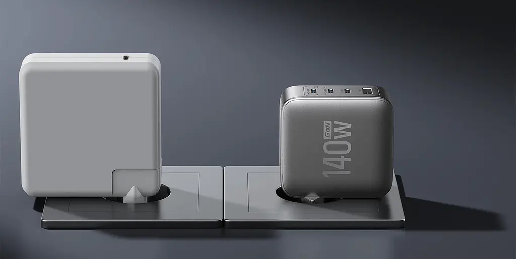 Зарядний пристрій EcoFlow RAPID Pro Charger 140 W (EFA-140W-GAN-CHARGER-EU) - фото 6