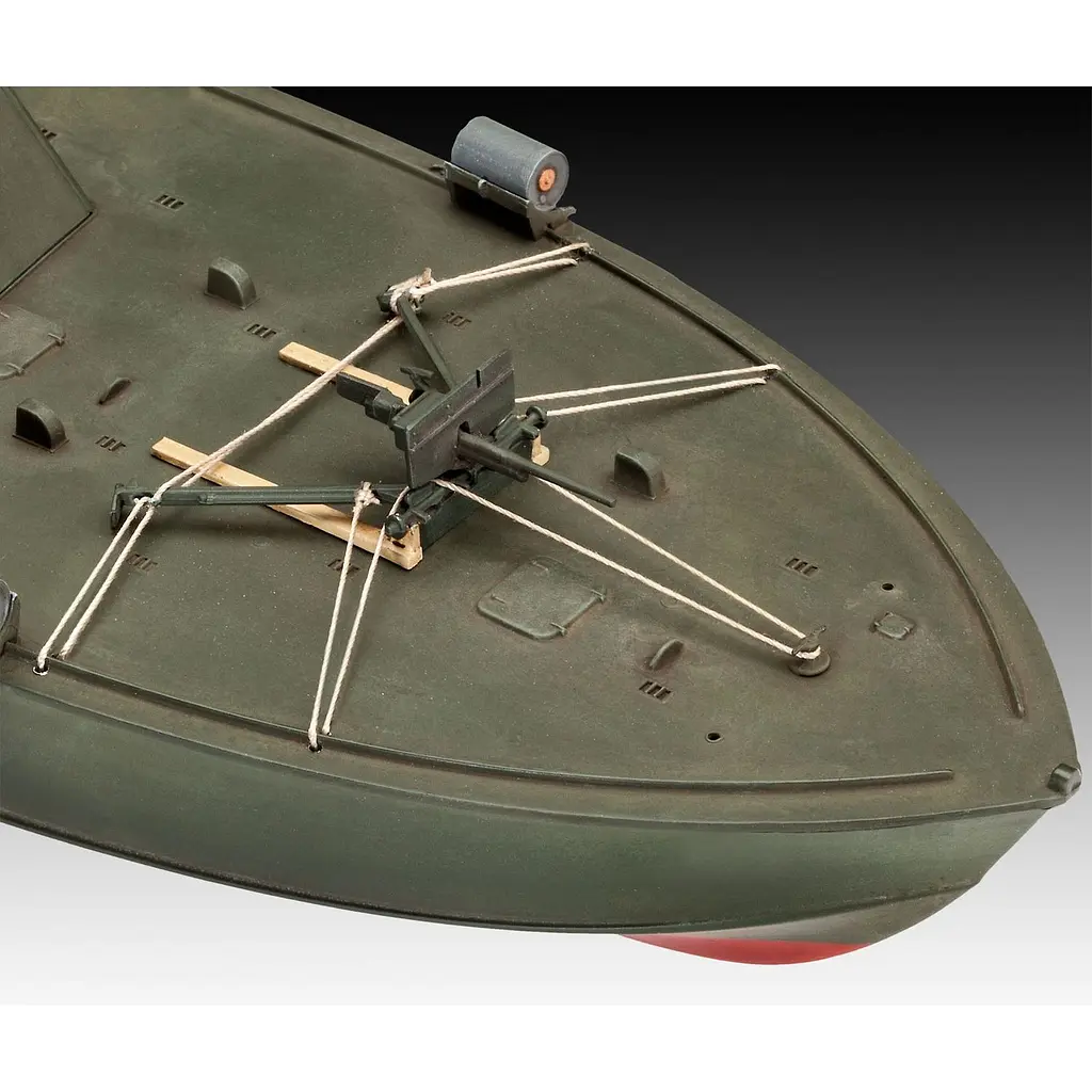 Збірна модель Revell Патрульний торпедний катер PT-109 рівень 4, масштаб 1:72, 146 деталей (RVL-05147) - фото 7