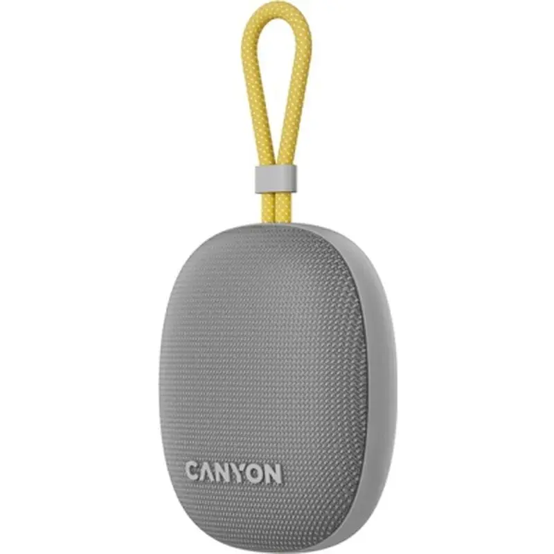 Акустична система Canyon OnMove 12 Grey (CNE-CBTSP12GY) - фото 2