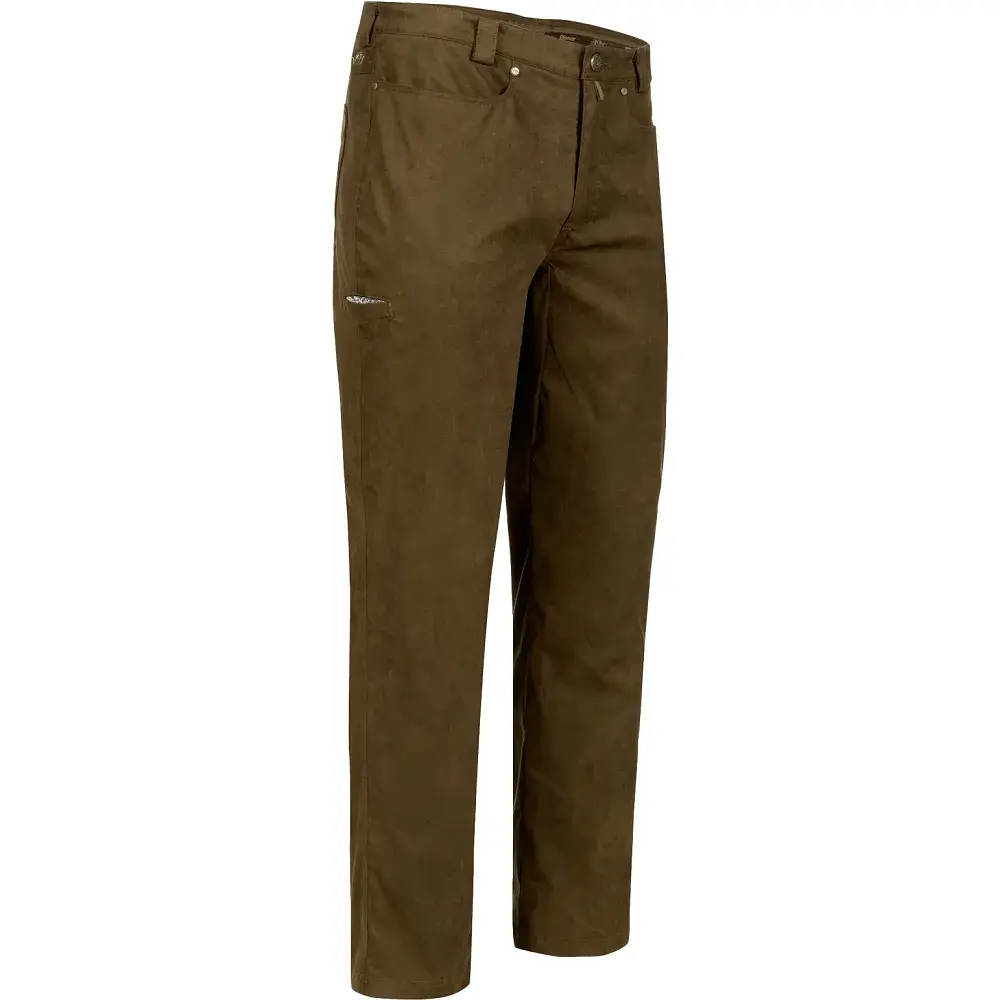 Брюки Blaser Active Outfits Suede Maddox 56 Dark Brown - фото 4